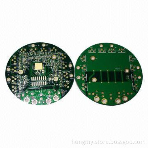 High-density Mutilayer Copper PCBs with Immersion Gold Surface Finish and 4 Layers